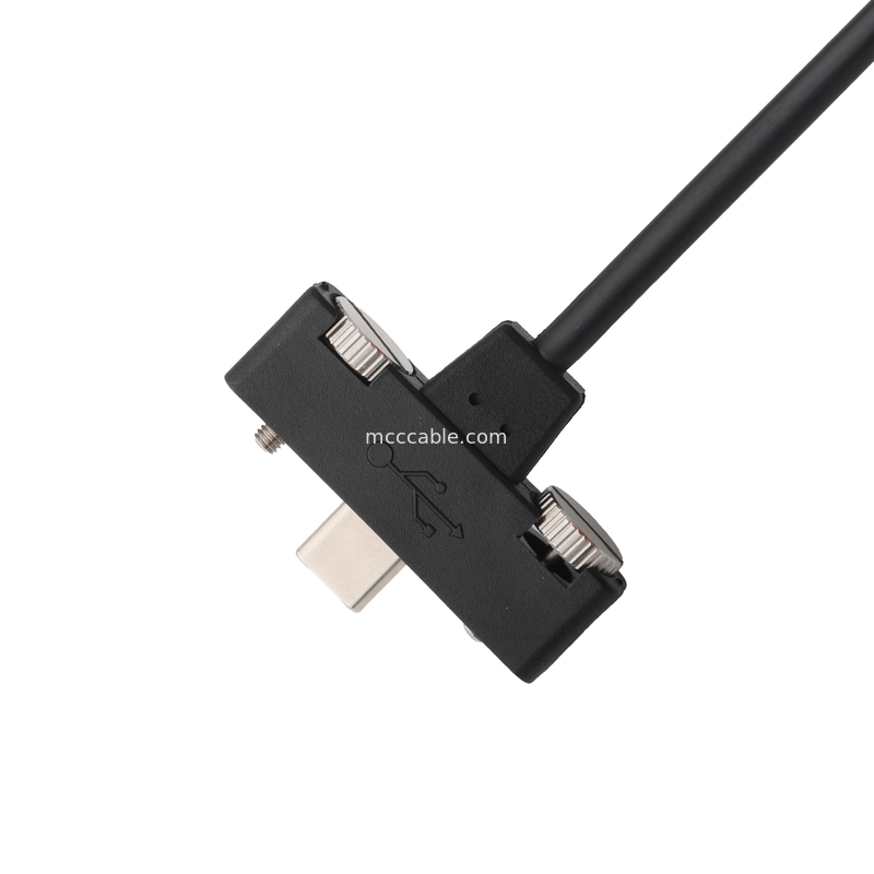 工業用 Thunderbolt 4 インターフェース,USB4 ケーブル,送信速度は 40Gbps まで, 240W 超高速充電, 8K ウルトラ