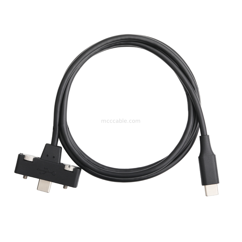 工業用 Thunderbolt 4 インターフェース,USB4 ケーブル,送信速度は 40Gbps まで, 240W 超高速充電, 8K ウルトラ