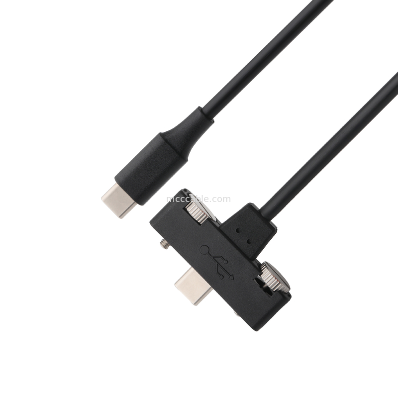 工業用 Thunderbolt 4 インターフェース,USB4 ケーブル,送信速度は 40Gbps まで, 240W 超高速充電, 8K ウルトラ
