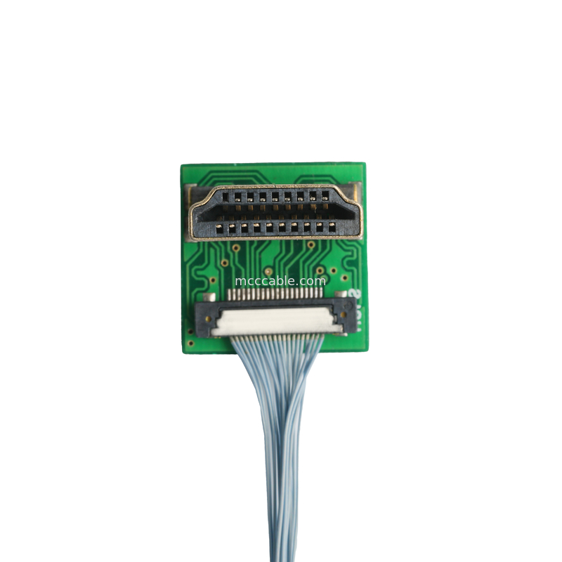 KELコネクタ同軸HDMI2.0アダプタ ドローン 4K HDラインスタビライザー 無線画像送信