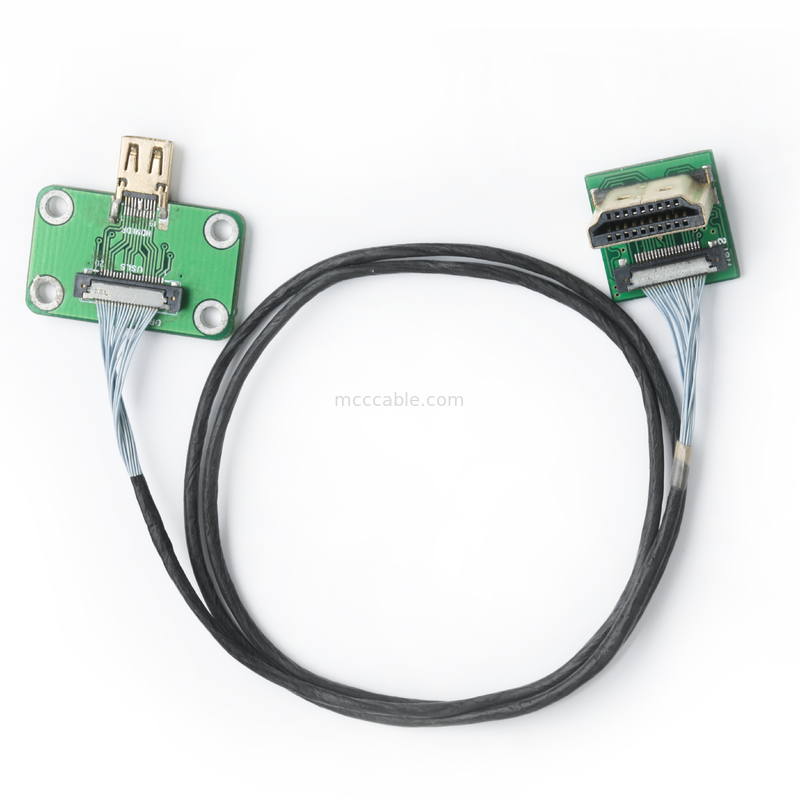 KELコネクタ同軸HDMI2.0アダプタ ドローン 4K HDラインスタビライザー 無線画像送信