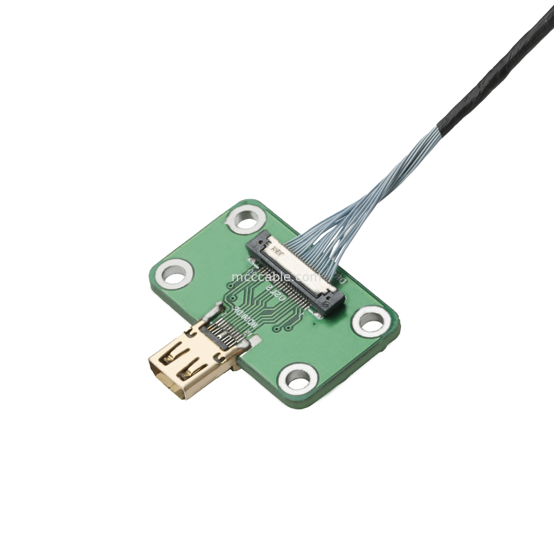 KELコネクタ同軸HDMI2.0アダプタ ドローン 4K HDラインスタビライザー 無線画像送信