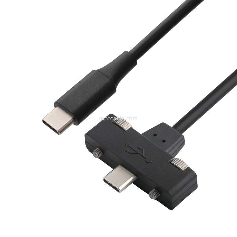 工業用 Thunderbolt 4 インターフェース,USB4 ケーブル,送信速度は 40Gbps まで, 240W 超高速充電, 8K ウルトラ