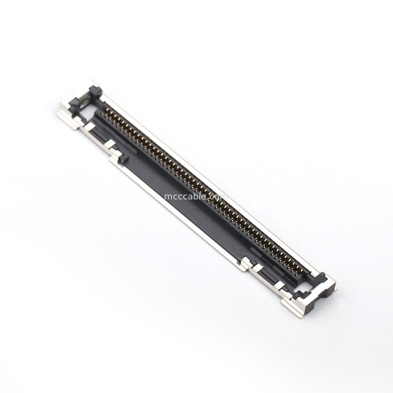 LVDS液晶ディスプレイ EDP組立ボードコネクタ  DF80-50S-0.5V LVDSディスプレイコネクタ