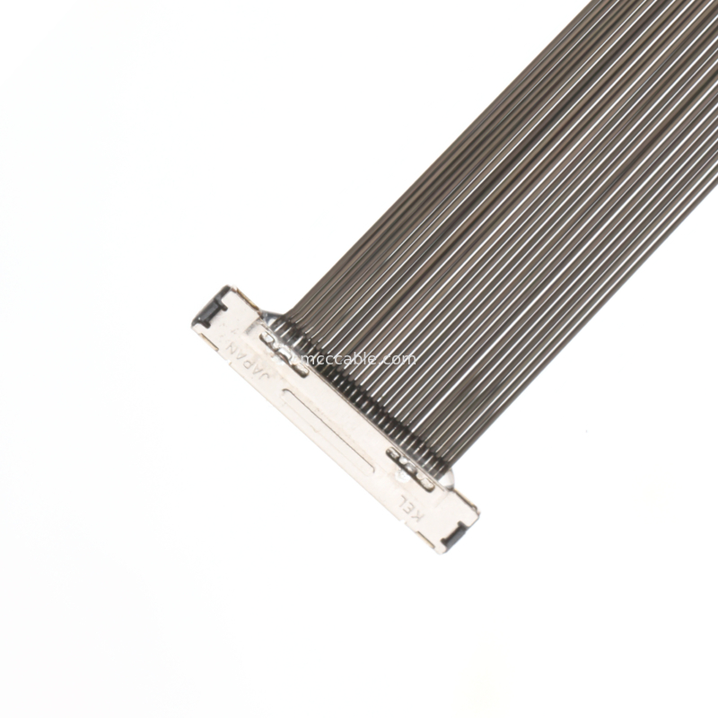 KEL XSLS セリセ 30Pin 0.25mmピッチ XSLS20-30P マイクロコアキシャルケーブル 接続器 OEM/ODM