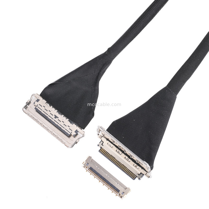 20679 0.4mm ピッチ 20pin 30pin 40pin 50pin マイクロコアシアルコネクタ 水平方向