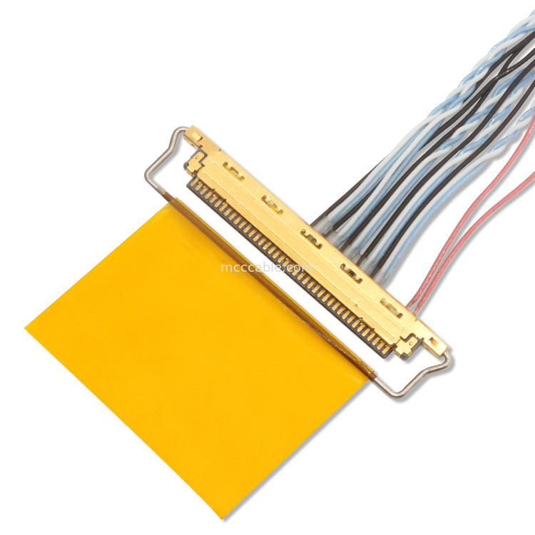 1.25mm 0.5mm Lvds同軸ケーブル Df13 30ds 1.25〜20453-240T-03 0.5mmピッチ