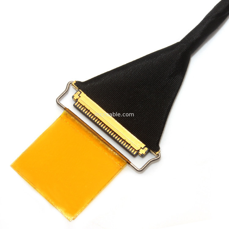 Lvds EDPケーブル lcdケーブル Aces 50204 030 から 20453-230t 30ピン 0.4mm LVDSケーブル組立