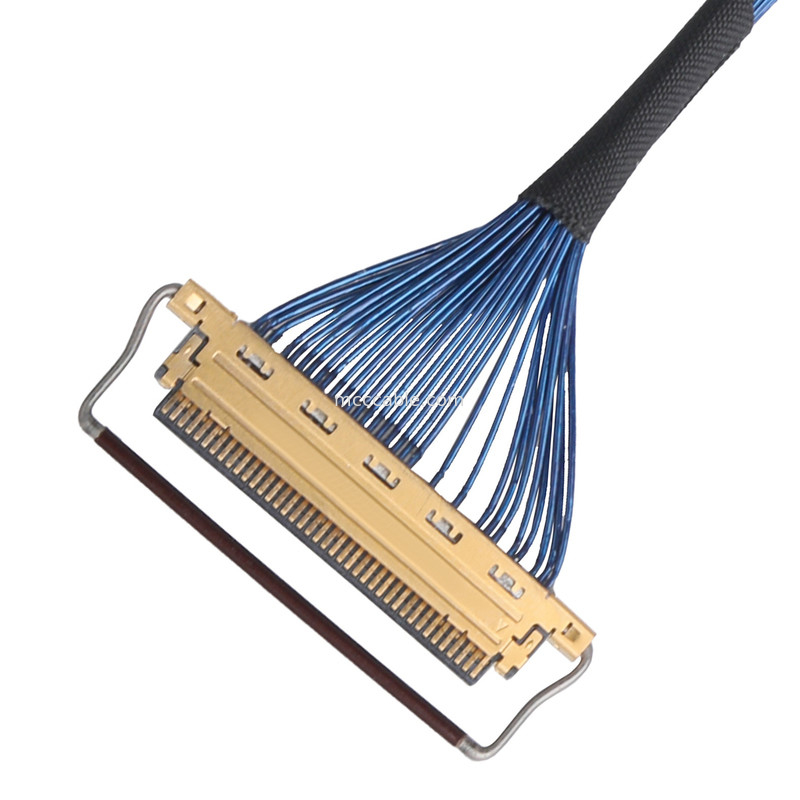 20453-240t-03 から 20453-230t-03 30P 40P 0.5mm ピッチ 36AWG Lvdsケーブル組立