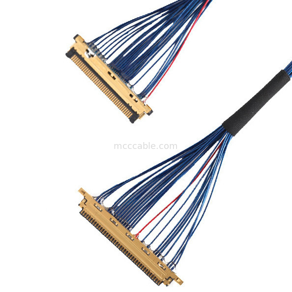 Lvds JAE マイクロコアシアルケーブル FI-JT40C CSH1 から HD1P040MA1 VRメガネ用