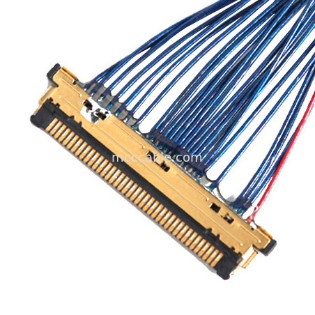 Lvds JAE マイクロコアシアルケーブル FI-JT40C CSH1 から HD1P040MA1 VRメガネ用