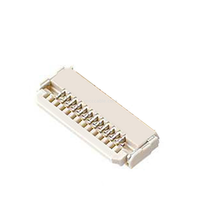 DW5 20597 20598-010T-02 010E-02の容器のプラグ10 Pinはマイクロ同軸ケーブルを分ける