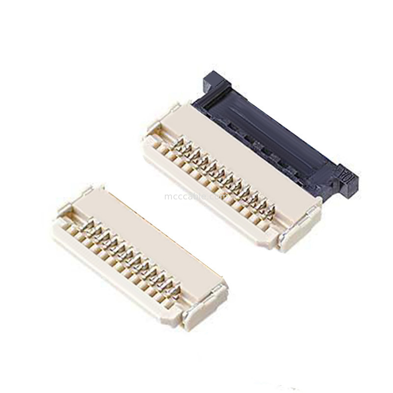 DW5 20597 20598-010T-02 010E-02の容器のプラグ10 Pinはマイクロ同軸ケーブルを分ける
