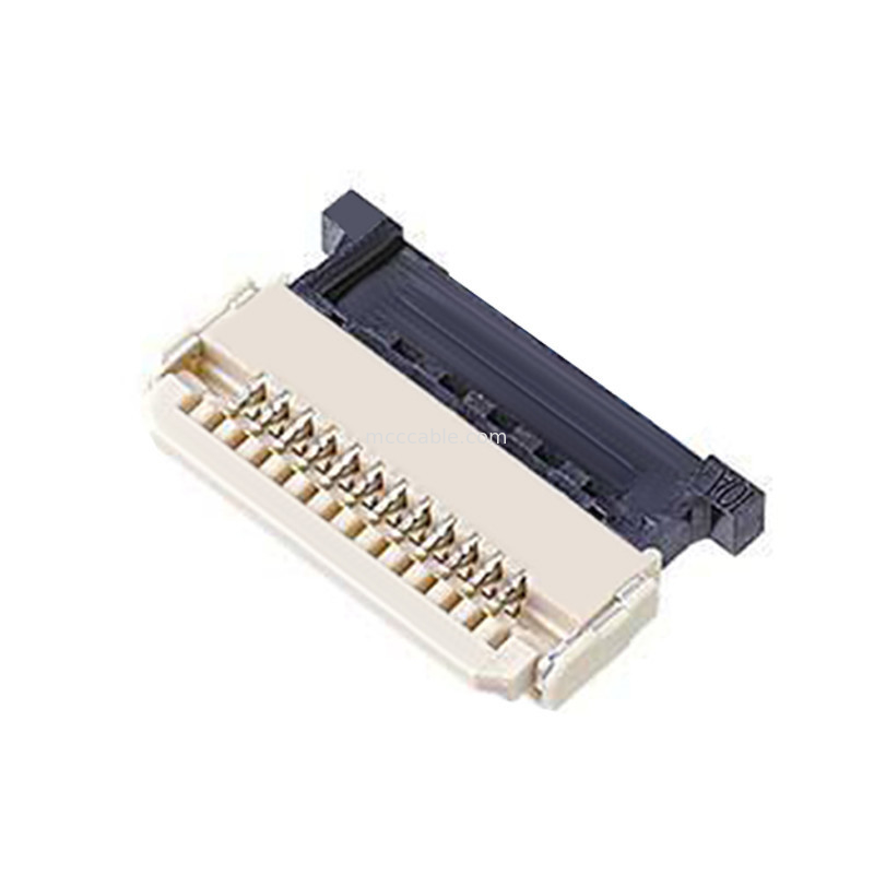 DW5 20597 20598-010T-02 010E-02の容器のプラグ10 Pinはマイクロ同軸ケーブルを分ける