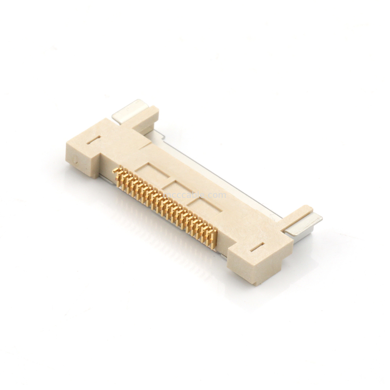 LVDSケーブル 20143-020E-20F マイクロコアキシアル空中ケーブルコネクタ 0.5mm ピッチ 電子機器用