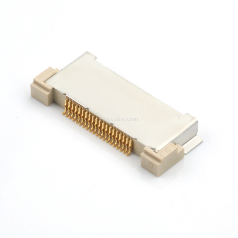 LVDSケーブル 20143-020E-20F マイクロコアキシアル空中ケーブルコネクタ 0.5mm ピッチ 電子機器用