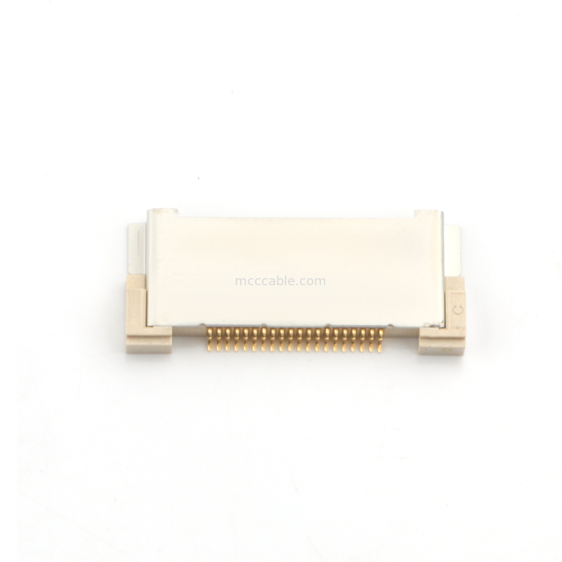 LVDSケーブル 20143-020E-20F マイクロコアキシアル空中ケーブルコネクタ 0.5mm ピッチ 電子機器用