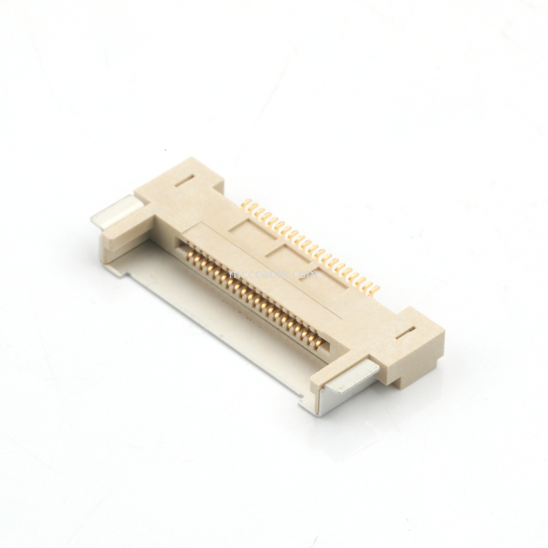 LVDSケーブル 20143-020E-20F マイクロコアキシアル空中ケーブルコネクタ 0.5mm ピッチ 電子機器用