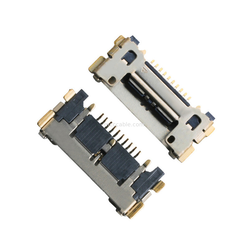 20633シリーズ 20Gbps/レーン 20525-210E-02 マイクロコアシアルコネクタ 0.4mm ピッチプレートエンドシート
