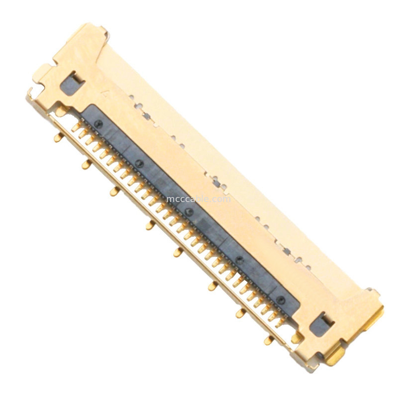 20682-020E-02 水平超細角同軸型LVDSケーブル組成 0.4mm接触ピッチ
