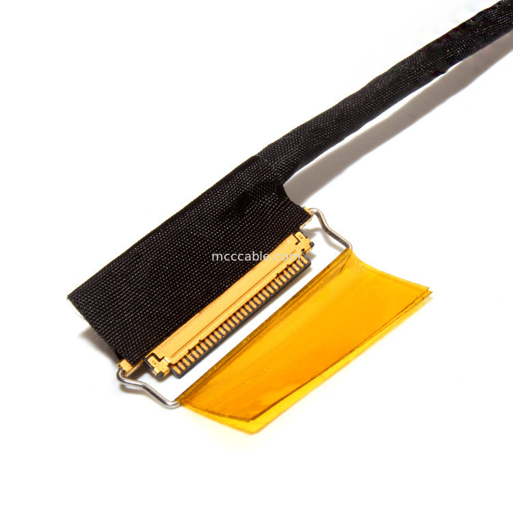 医学Lcdのモニターのための50204-040 MCC LVDSワイヤー アセンブリISO13485を楽勝で突破する