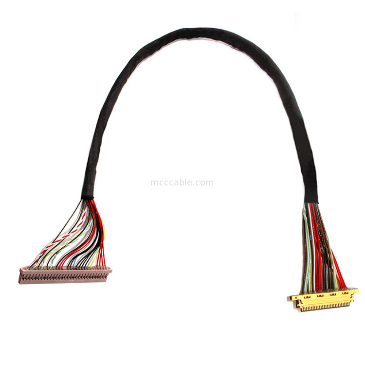 0.4mm / 1.25mmピッチ 30PINから30PIN I 20453Lvdsケーブル