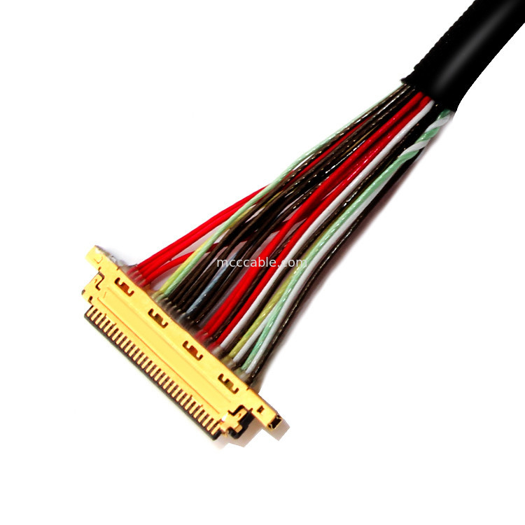 0.4mm / 1.25mmピッチ 30PINから30PIN I 20453Lvdsケーブル