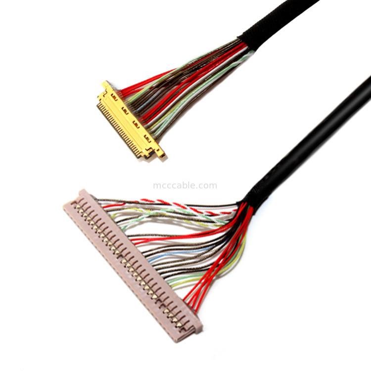 0.4mm / 1.25mmピッチ 30PINから30PIN I 20453Lvdsケーブル