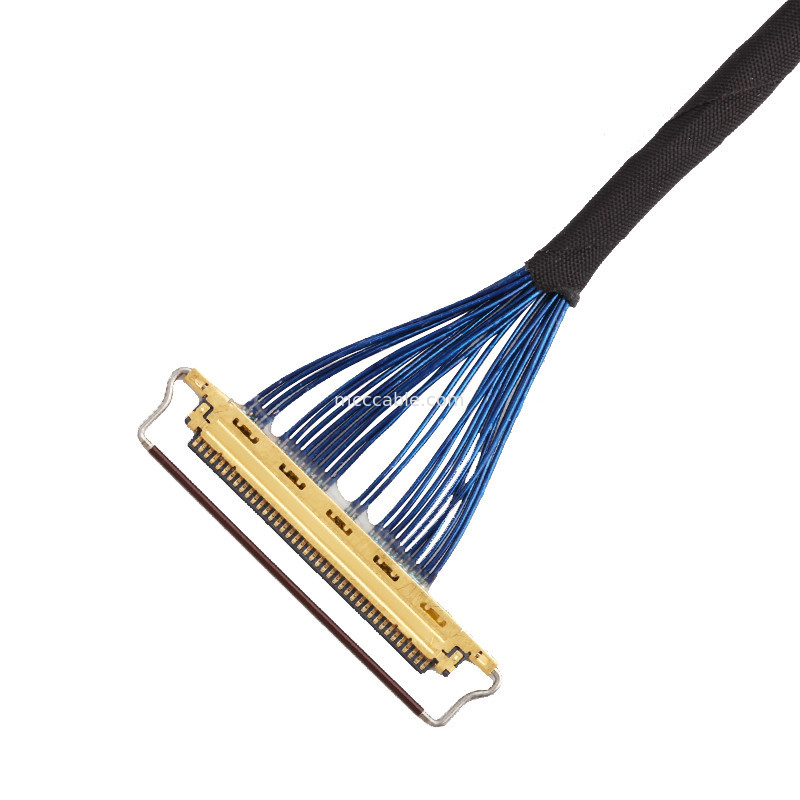 44AWG SGC LVDS EDPケーブルの 0.5mmピッチ20453-330t-13への20453-340t-13