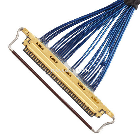 44AWG SGC LVDS EDPケーブルの 0.5mmピッチ20453-330t-13への20453-340t-13
