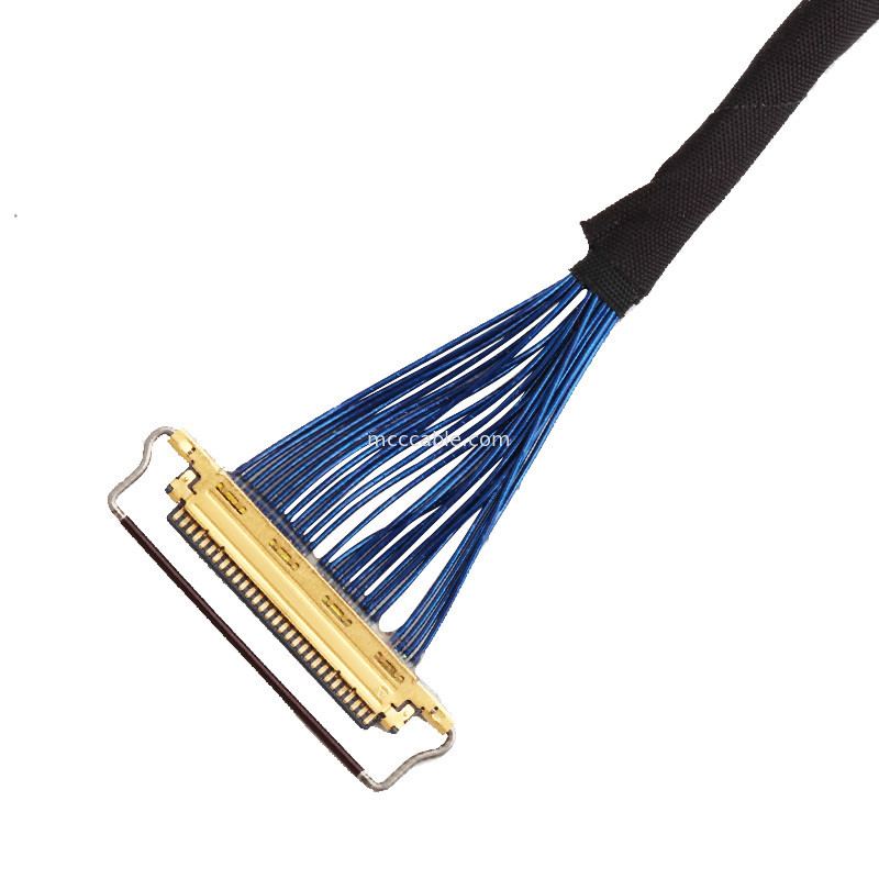 44AWG SGC LVDS EDPケーブルの 0.5mmピッチ20453-330t-13への20453-340t-13