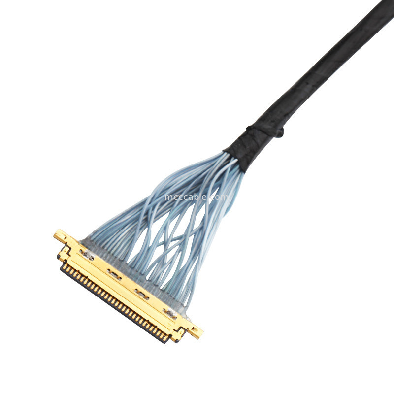 私へのKel Ssl20-30s  20454-030 Lvds Edpのケーブル会議0.5mmピッチ46 AWG
