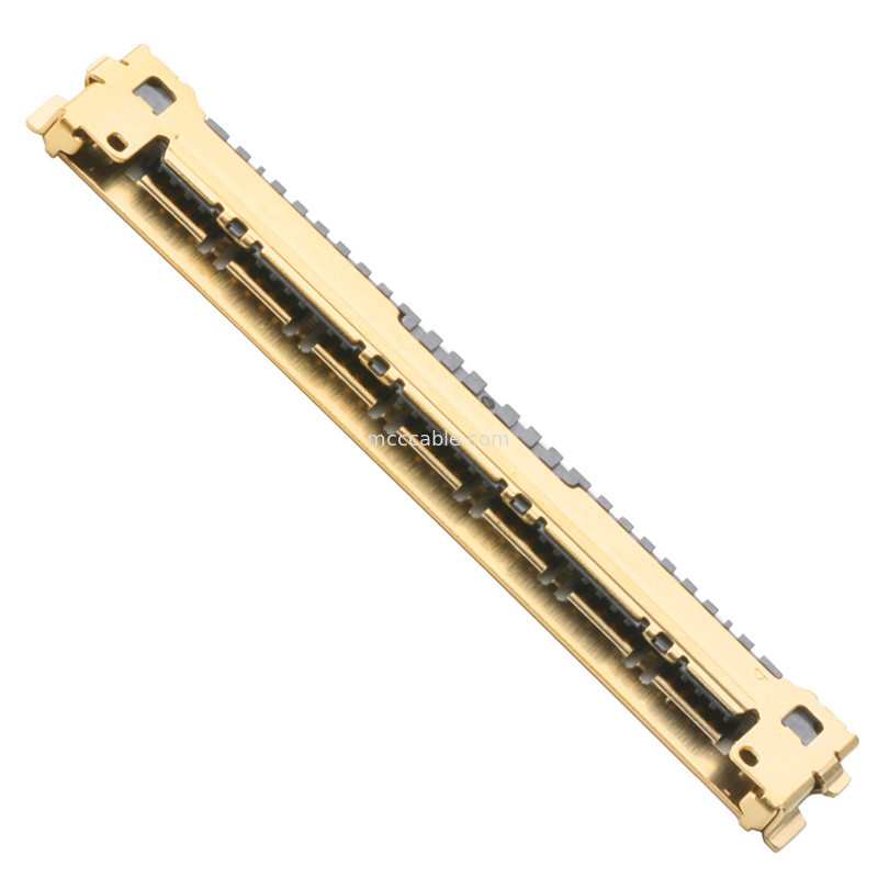 0.4mmピッチ20525-040E-02のマイクロ同軸コネクタ 40 Pin 20525 CA