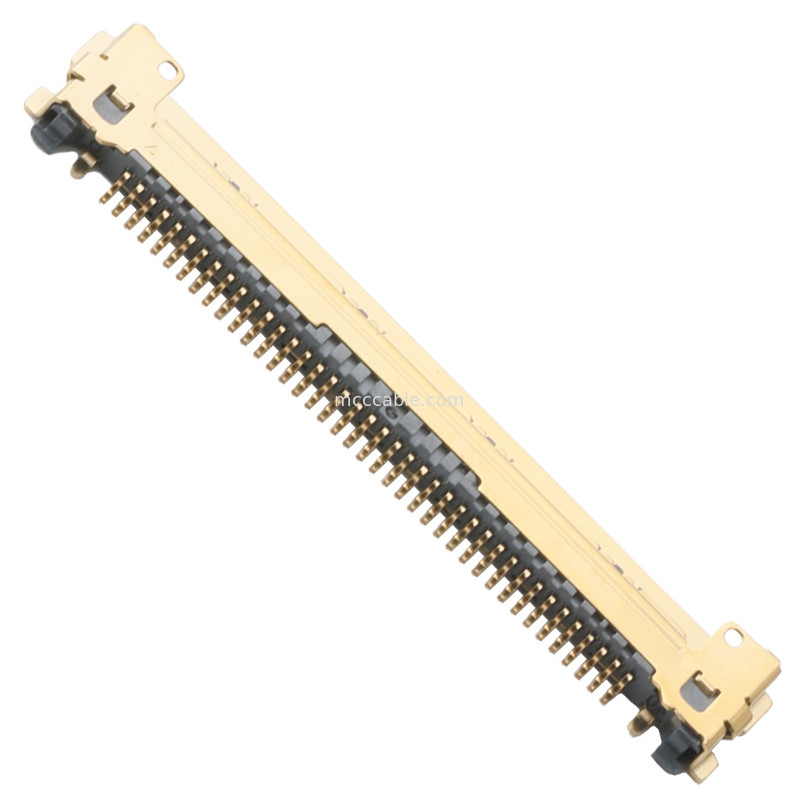 0.4mmピッチ20525-040E-02のマイクロ同軸コネクタ 40 Pin 20525 CA