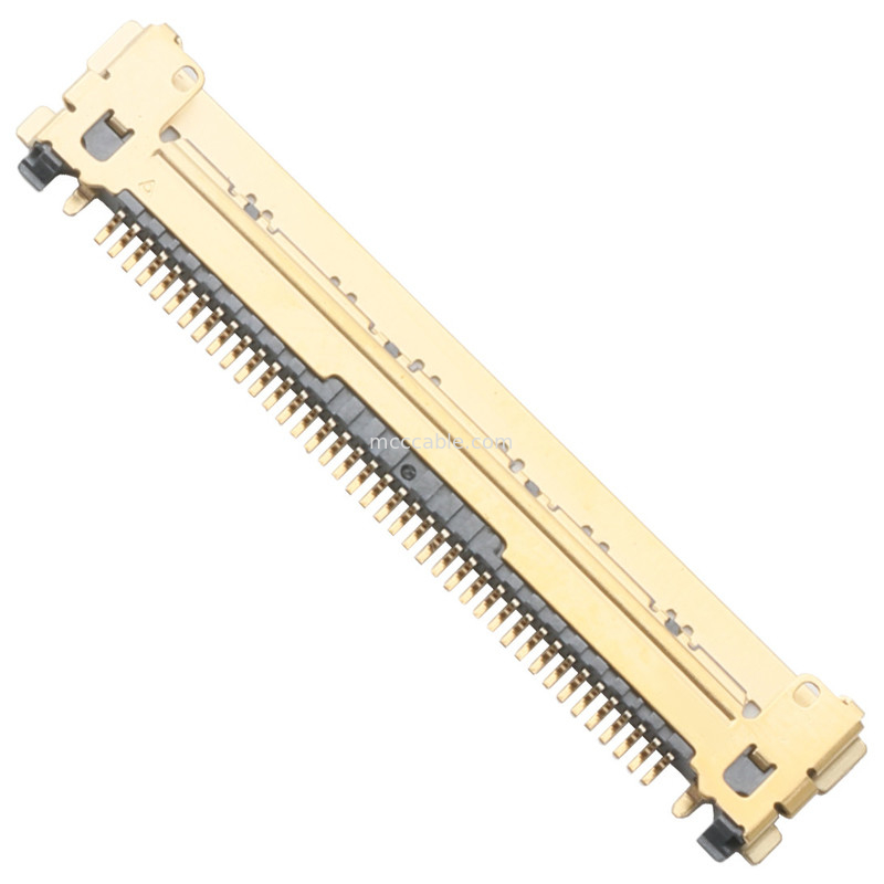 0.4mmピッチ20525-040E-02のマイクロ同軸コネクタ 40 Pin 20525 CA