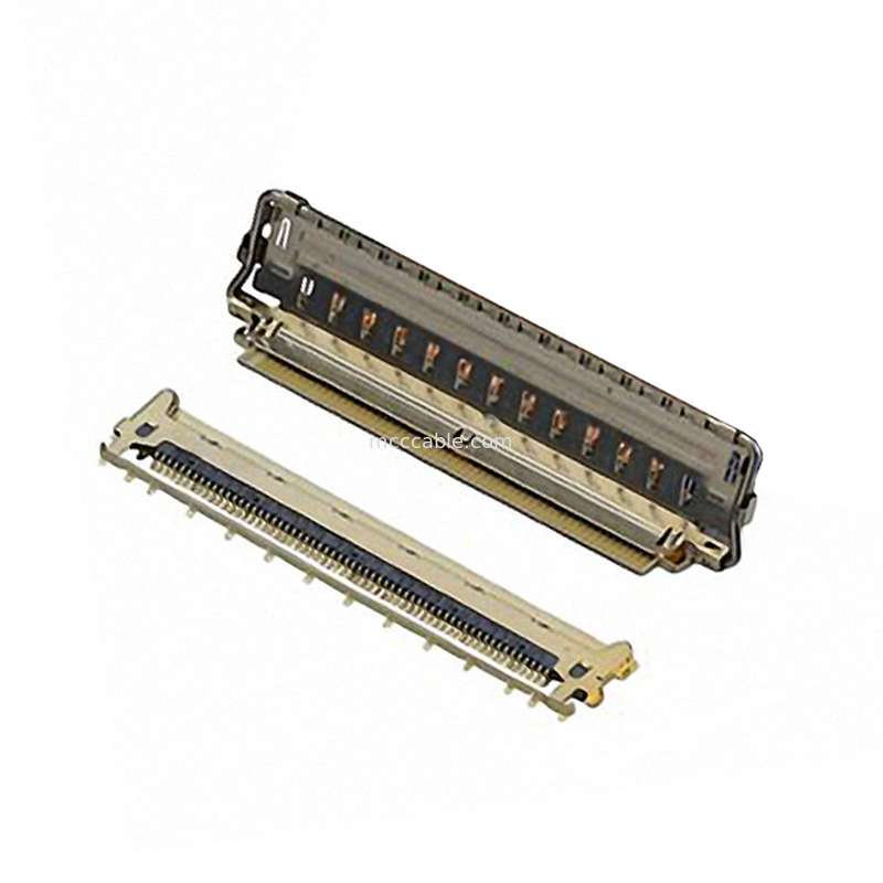60P EDPケーブル 20790-060E-02 0.4mm ピッチ 横接型マイクロコアキシアルコネクタ