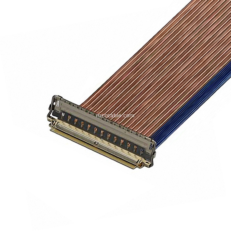 60P EDPケーブル 20790-060E-02 0.4mm ピッチ 横接型マイクロコアキシアルコネクタ