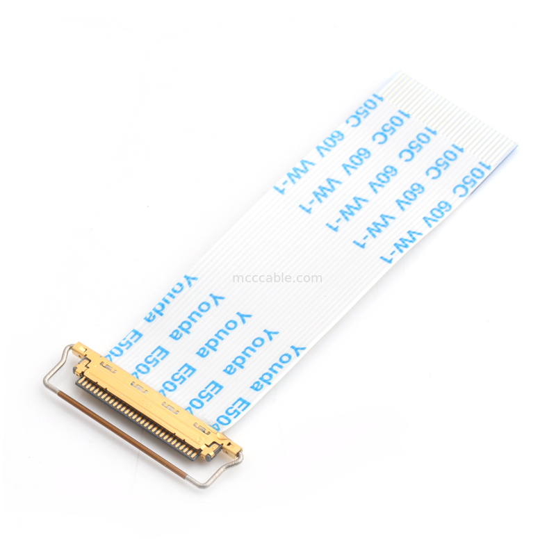 FFC FCPケーブル 20454-40Pから柔軟な平面ケーブル 40P 0.5mmピッチ 医療用ドローンカメラ
