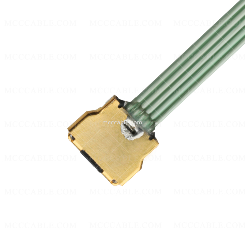 Lvds 5P マイクロコアシアルケーブル 20380-R30t-060 30ピンから 20857-005t-01 5ピン