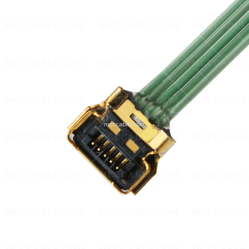 Lvds 5P マイクロコアシアルケーブル 20380-R30t-060 30ピンから 20857-005t-01 5ピン
