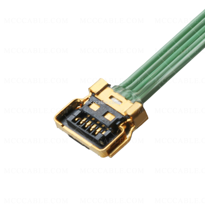 Lvds 5P マイクロコアシアルケーブル 20380-R30t-060 30ピンから 20857-005t-01 5ピン