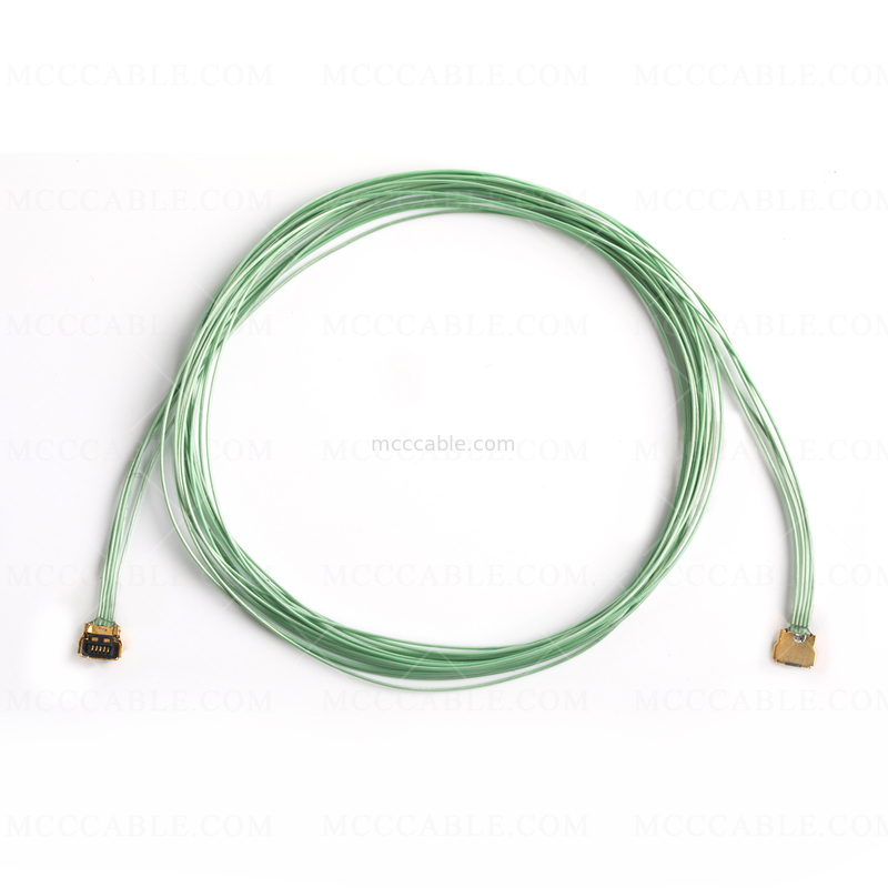 Lvds 5P マイクロコアシアルケーブル 20380-R30t-060 30ピンから 20857-005t-01 5ピン