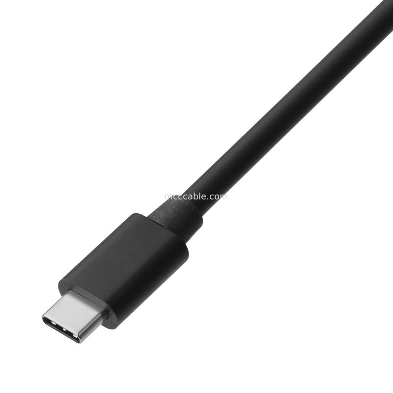 Thunderbolt 4 カスタムケーブル 超高速充電 雷速データ転送