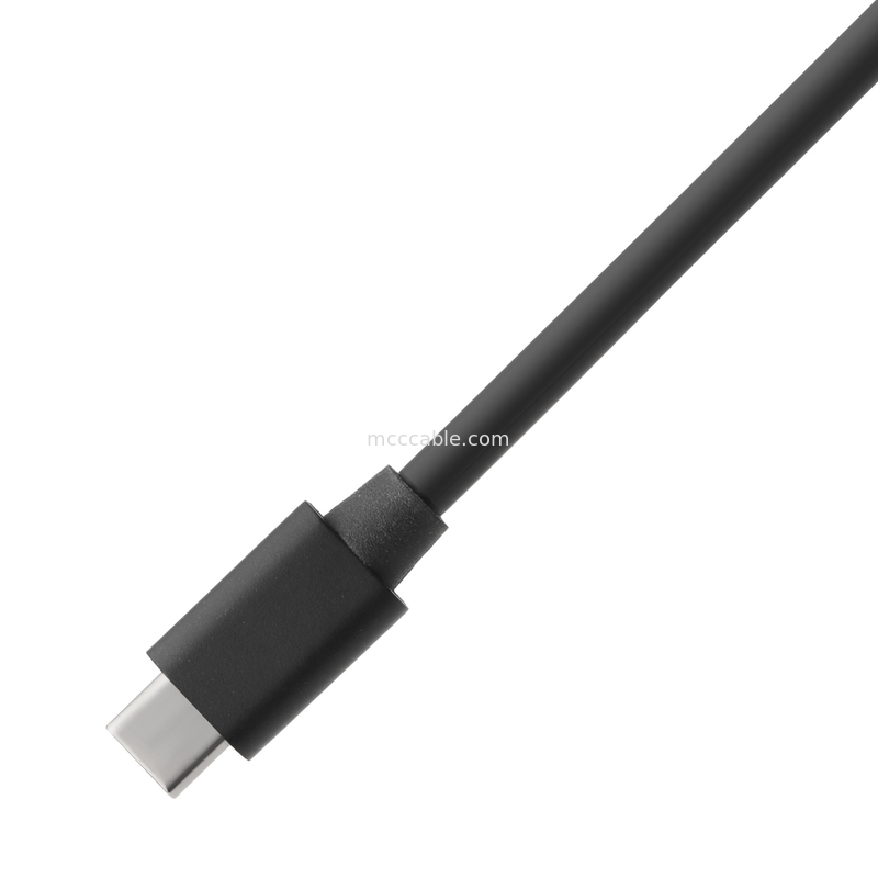 Thunderbolt 4 カスタムケーブル 超高速充電 雷速データ転送