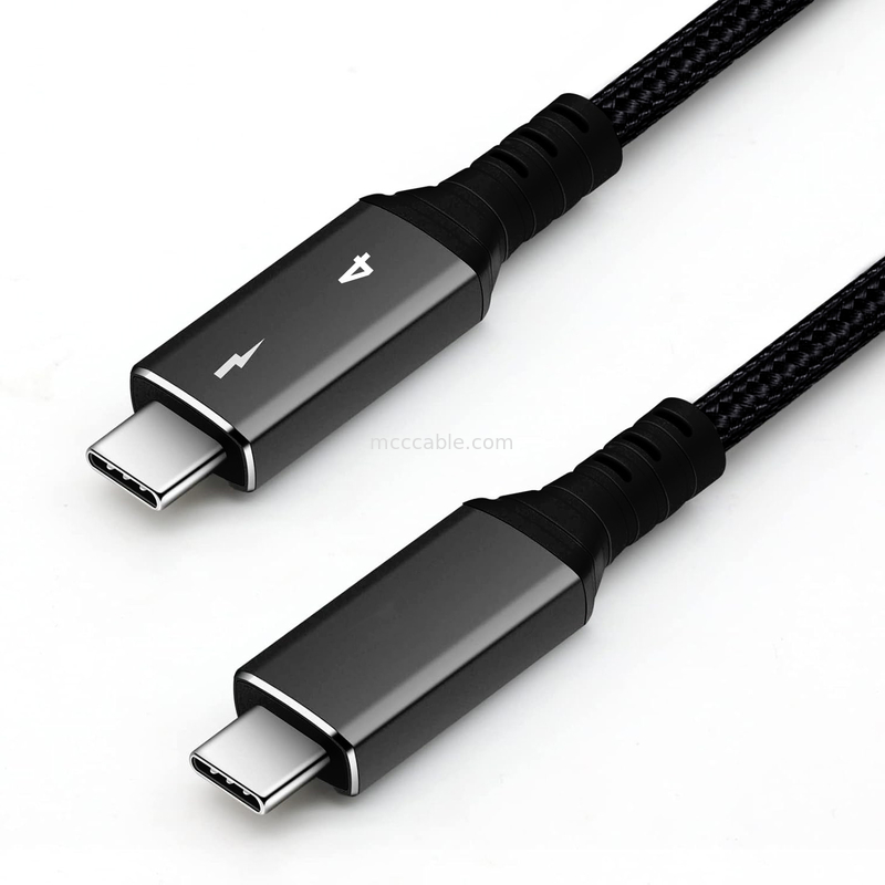Thunderbolt 4 40 Gbps の速度,デュアル 4K またはシングル 8K ディスプレイをサポート
