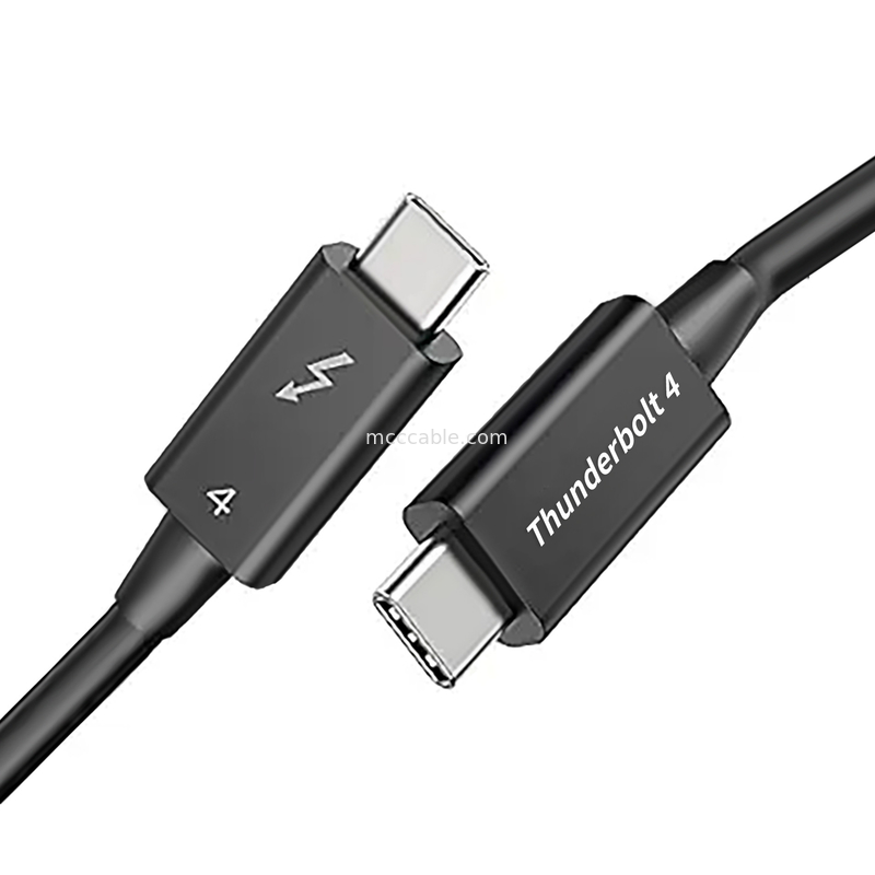 Thunderbolt 4 40 Gbps の速度,デュアル 4K またはシングル 8K ディスプレイをサポート