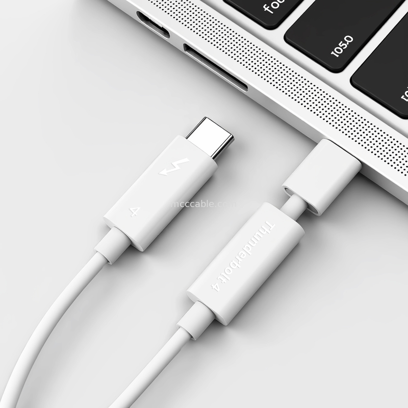 Thunderbolt 4 40 Gbps の速度,デュアル 4K またはシングル 8K ディスプレイをサポート