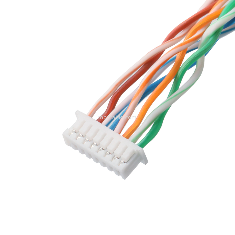 IP67 防水8ピン回形接続器 SA812/S8S カメラシステム用 CAT5eケーブル