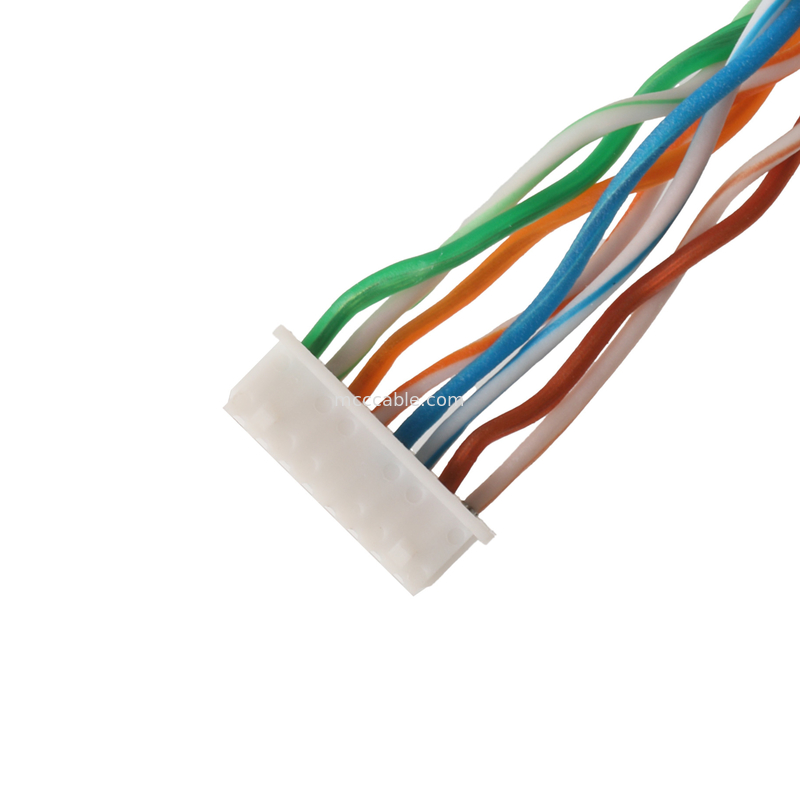 IP67 防水8ピン回形接続器 SA812/S8S カメラシステム用 CAT5eケーブル