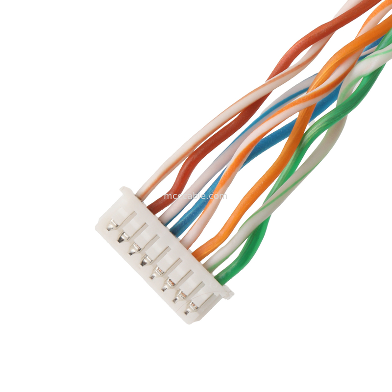 IP67 防水8ピン回形接続器 SA812/S8S カメラシステム用 CAT5eケーブル